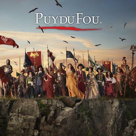 La Mauriere - Puy Du Fou Villa Saint-Michel-Mont-Mercure Exteriör bild