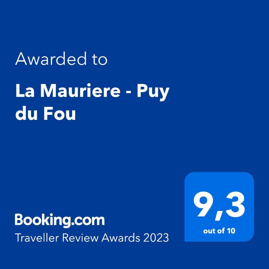 La Mauriere - Puy Du Fou Villa Saint-Michel-Mont-Mercure Exteriör bild