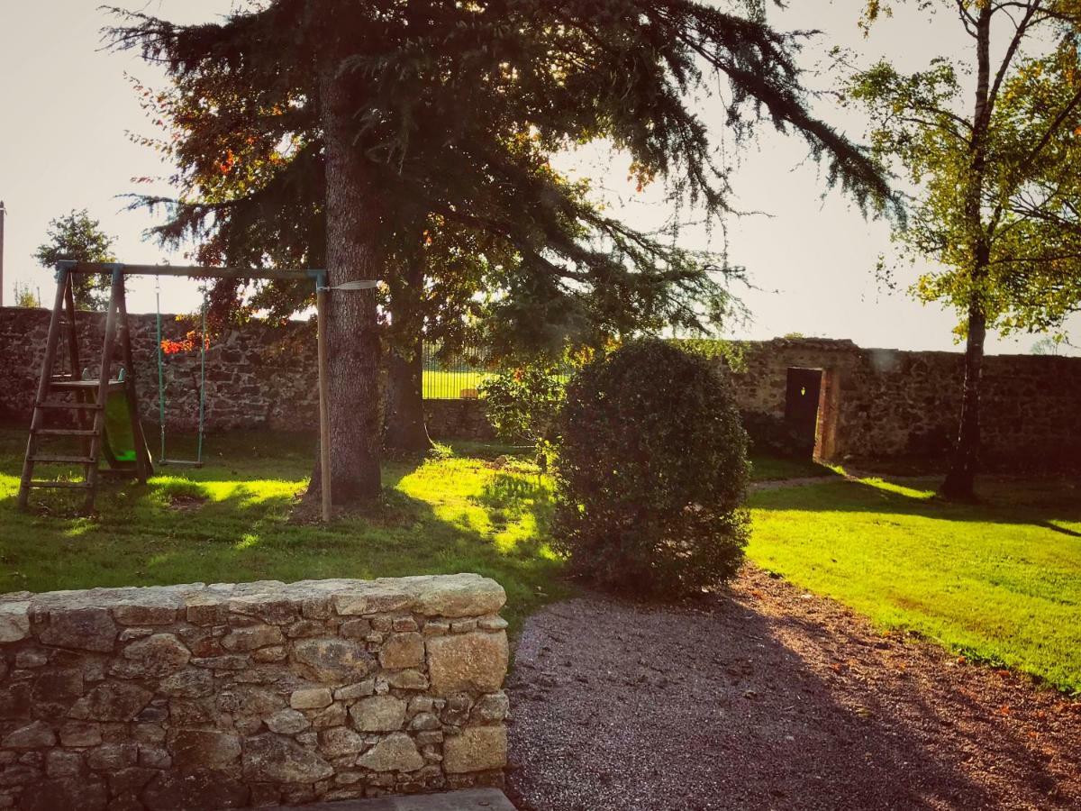 La Mauriere - Puy Du Fou Villa Saint-Michel-Mont-Mercure Exteriör bild